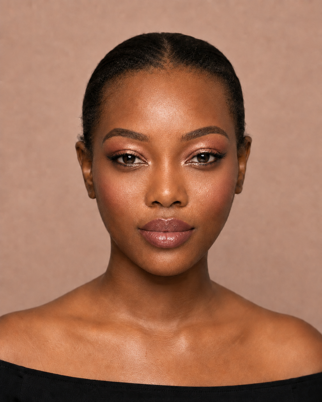 Après la démonstration de maquillage 1