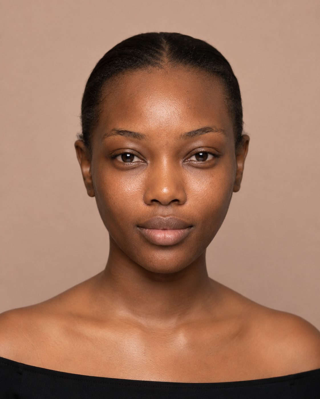 Avant la démonstration de maquillage 1