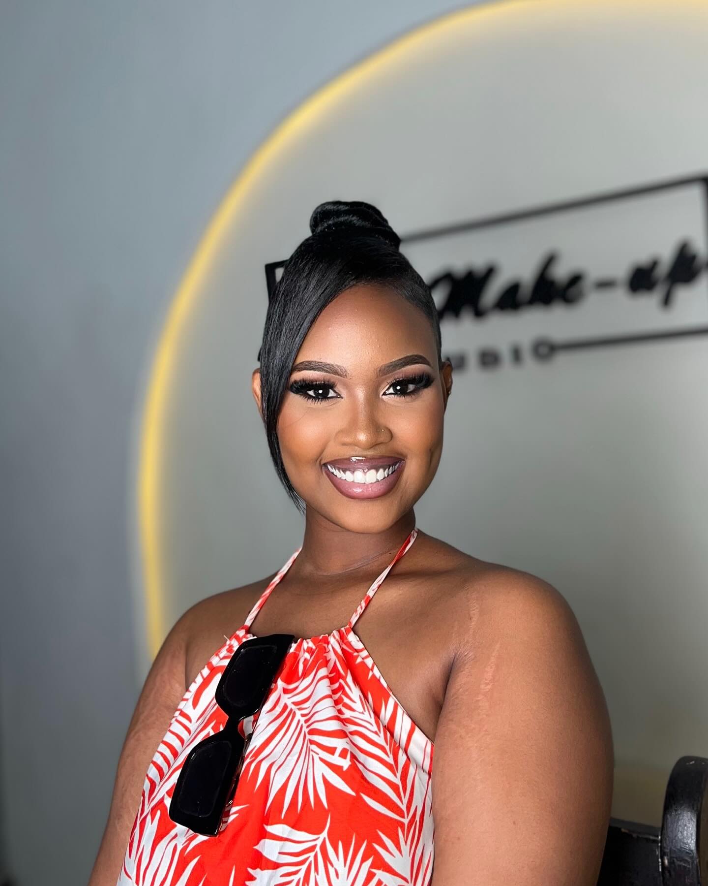 Réalisation maquillage LeslieMakeUp, cliente 2