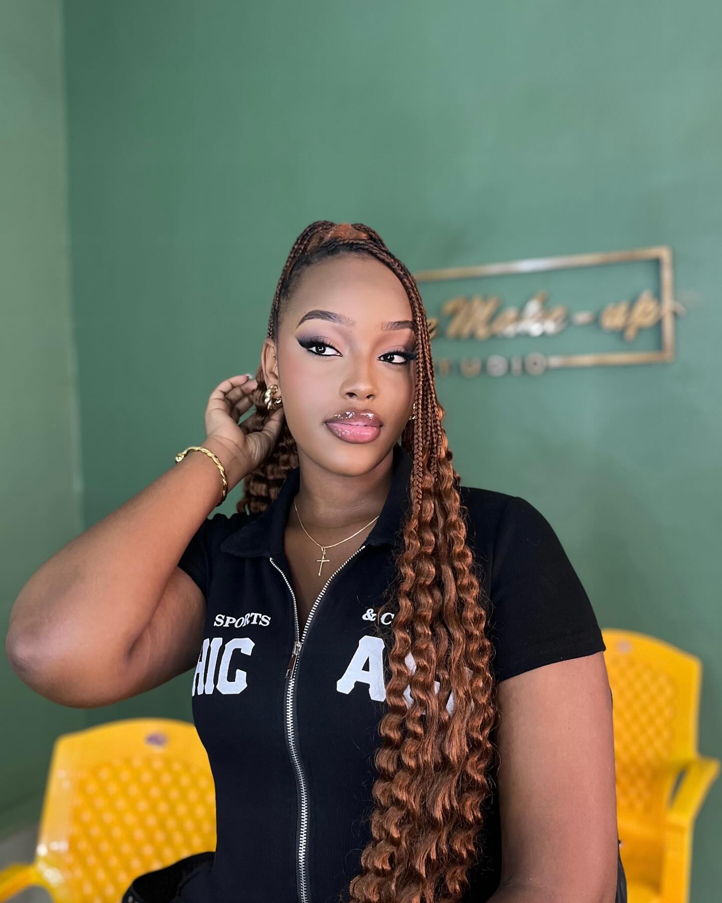 Réalisation maquillage LeslieMakeUp, cliente 4