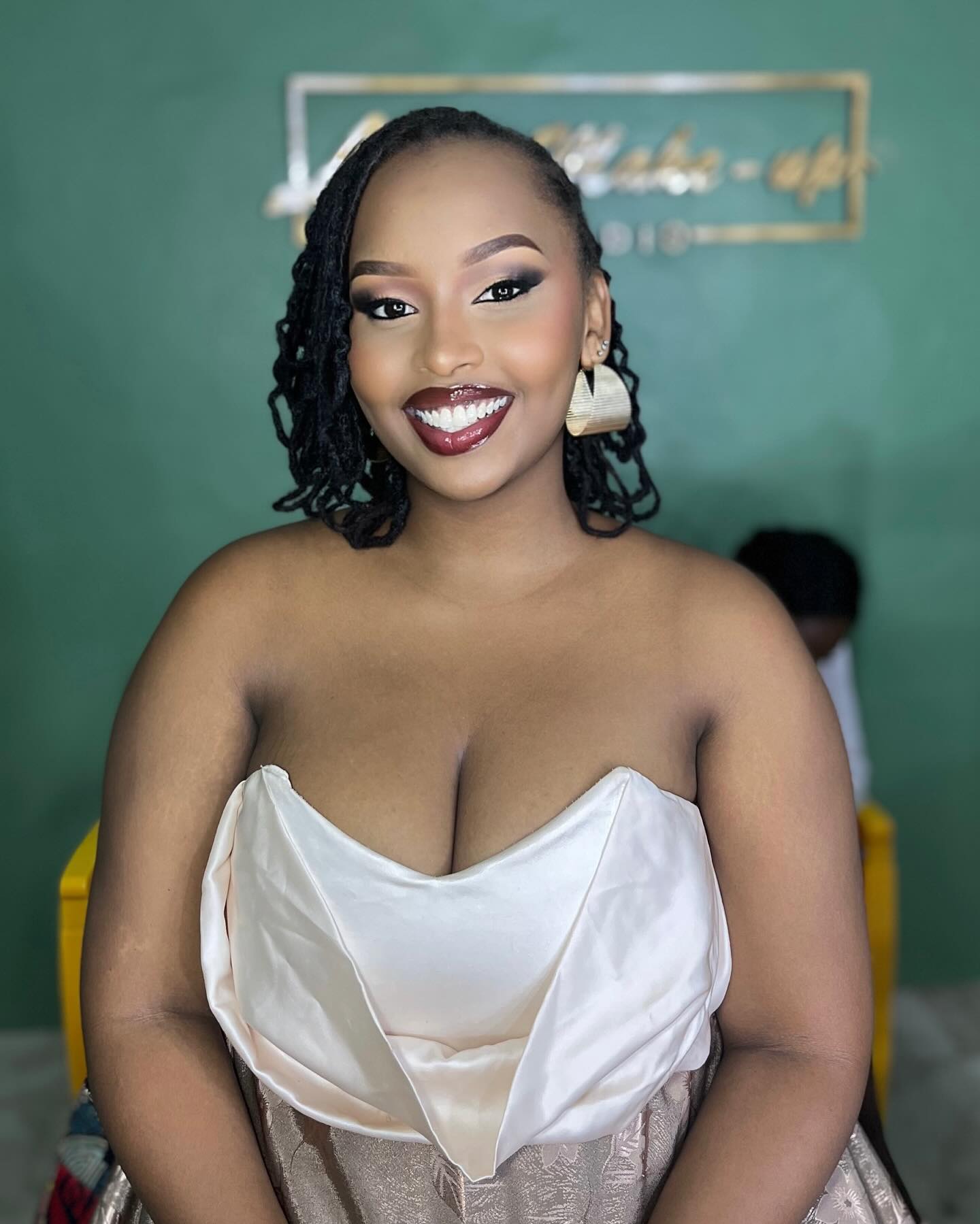 Réalisation maquillage LeslieMakeUp, cliente 6